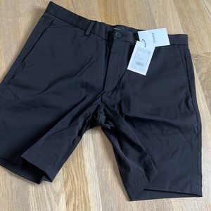 BRAND NEW Theory men black shorts